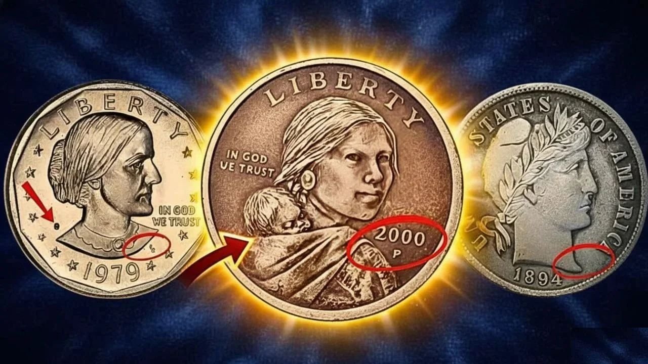 RETIRE If You Find One – 3 Most Valuable U.S. Coins Worth Big Money