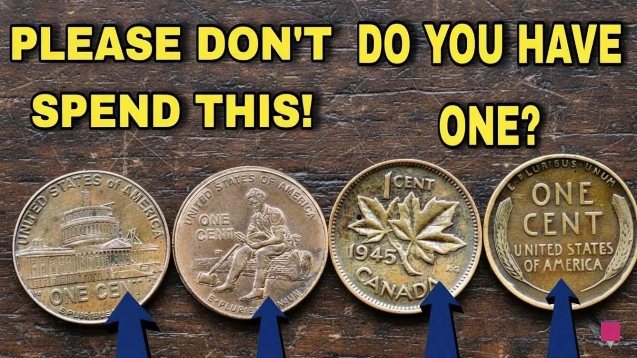 Rare 2009 Bicentennial Pennies, Wheat & Canadian One Cent Coins: Are Any Worth Millions?