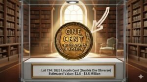 Rare $576K Lincoln Wheat Penny – Collector’s Identification Handbook (2026)