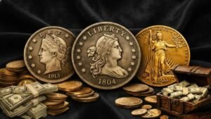 Retire If You Find One: 3 Legendary U.S. Coins Worth a Fortune