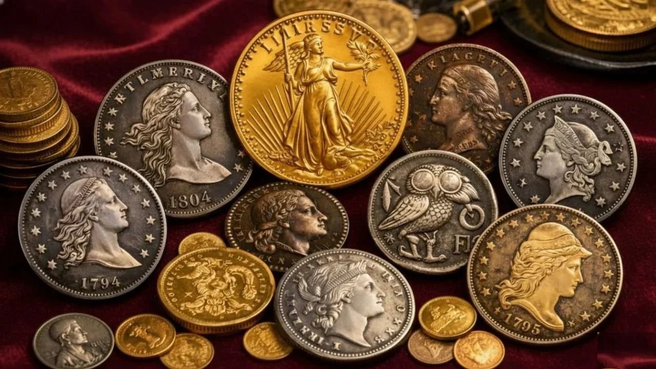 Top 10 Rare Coins of 2026 Worth Millions: Complete Collector’s Value Guide
