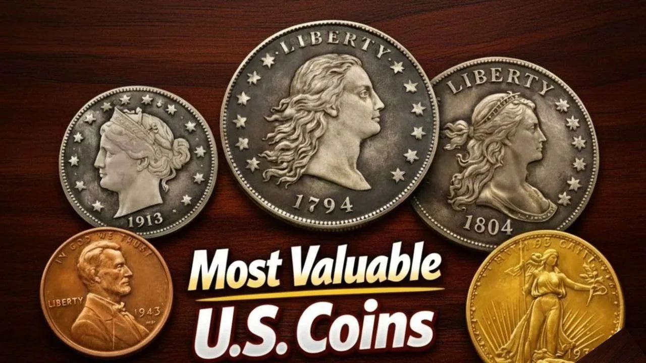 UFO-Like Coin Errors: Rare Minting Mistakes That Can Dramatically Increase Value